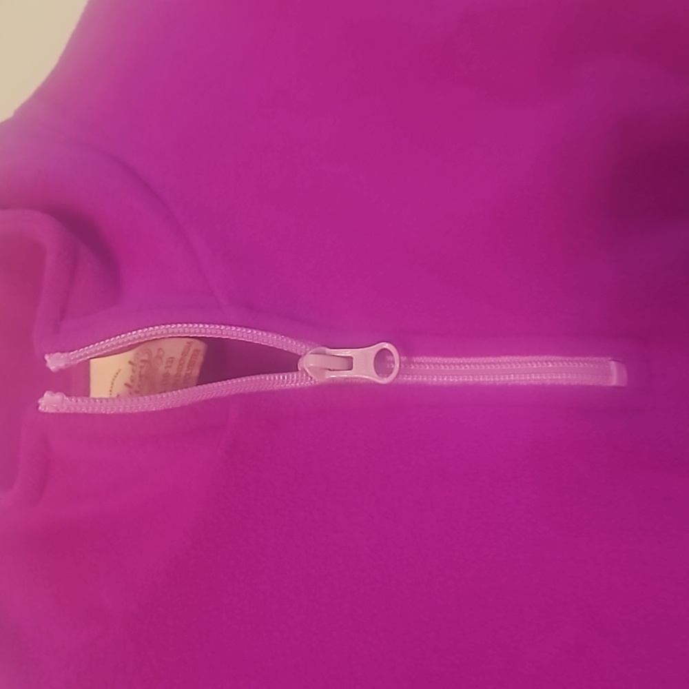 Girls fleece top - Picture 3 of 5
